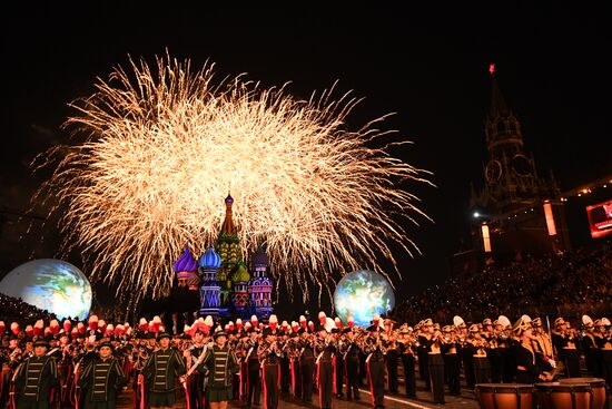 International Military Music Festival “Spasskaya Tower” kicks off