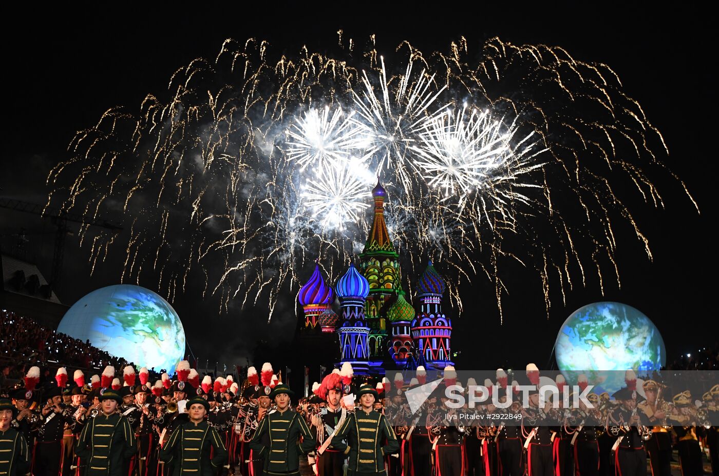 International Military Music Festival “Spasskaya Tower” kicks off