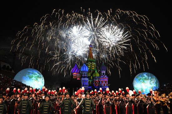 International Military Music Festival “Spasskaya Tower” kicks off