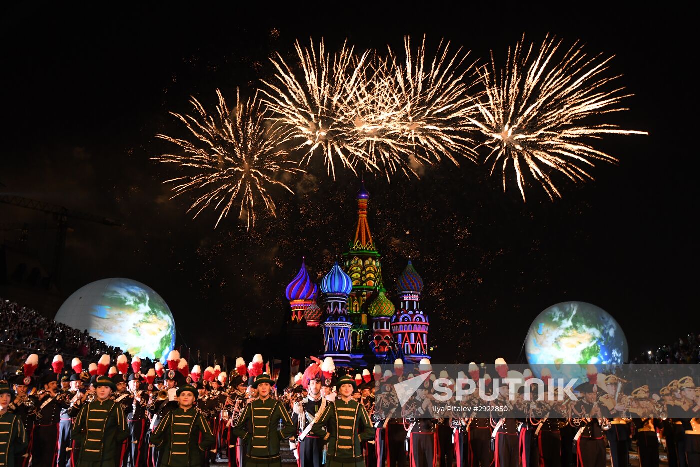International Military Music Festival “Spasskaya Tower” kicks off