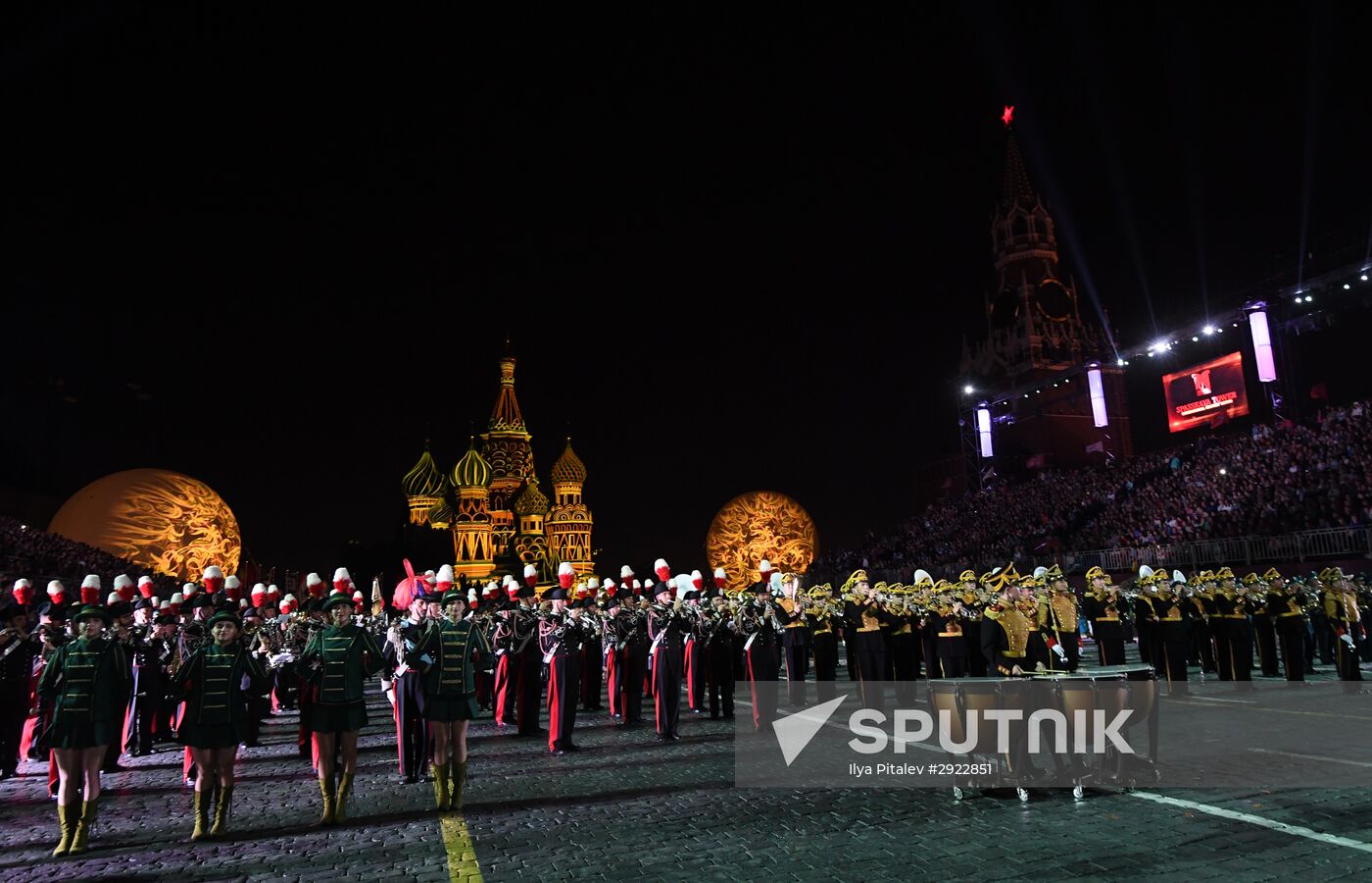 International Military Music Festival “Spasskaya Tower” kicks off