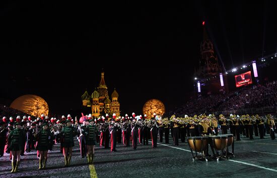 International Military Music Festival “Spasskaya Tower” kicks off