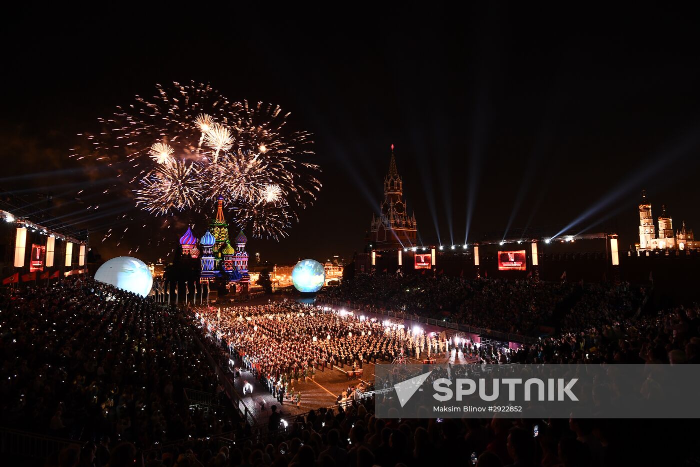 International Military Music Festival “Spasskaya Tower” kicks off