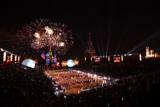International Military Music Festival “Spasskaya Tower” kicks off