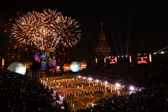 International Military Music Festival “Spasskaya Tower” kicks off