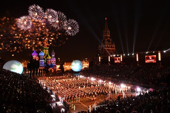 International Military Music Festival “Spasskaya Tower” kicks off