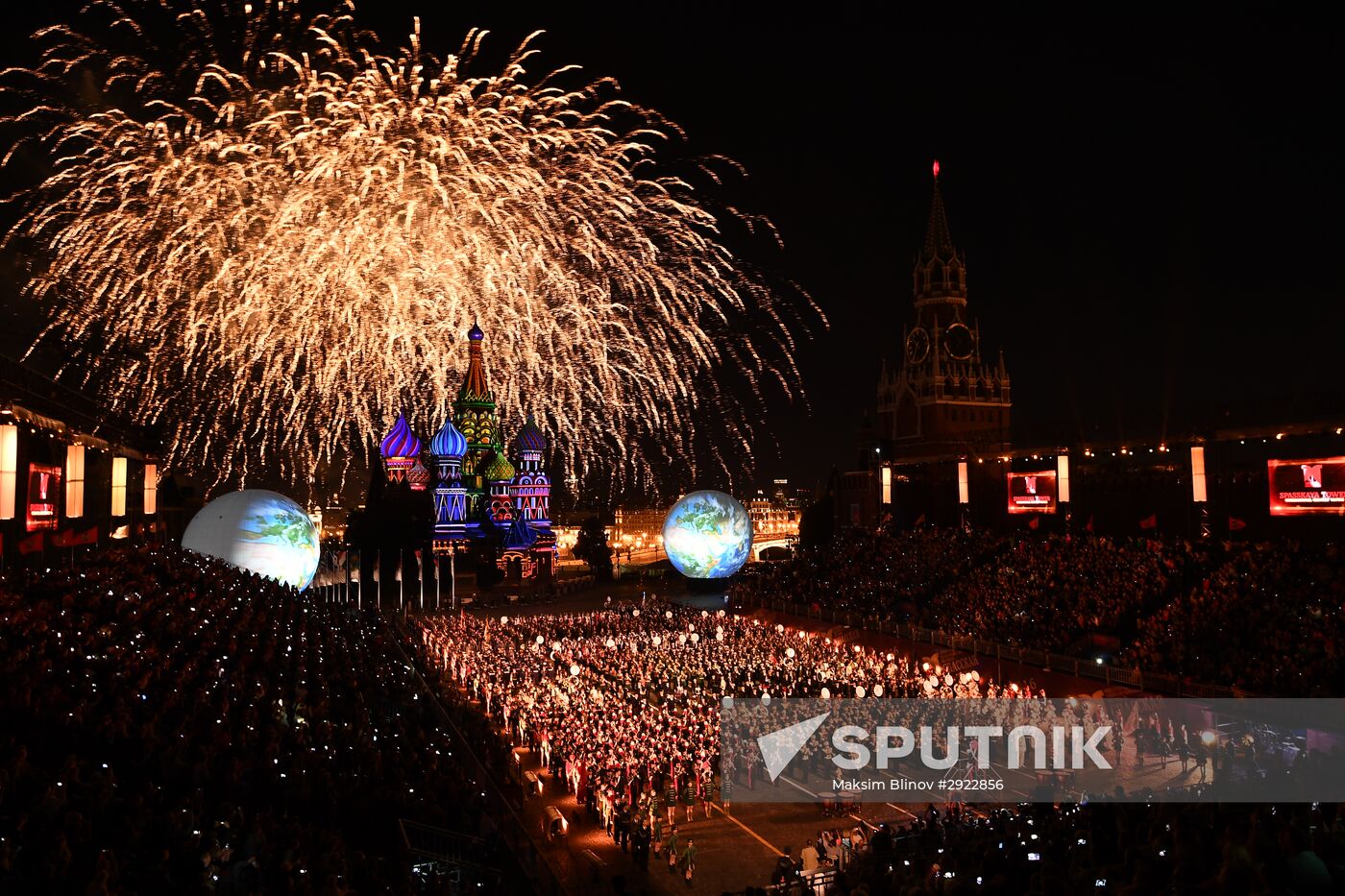 International Military Music Festival “Spasskaya Tower” kicks off