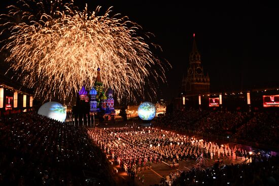 International Military Music Festival “Spasskaya Tower” kicks off