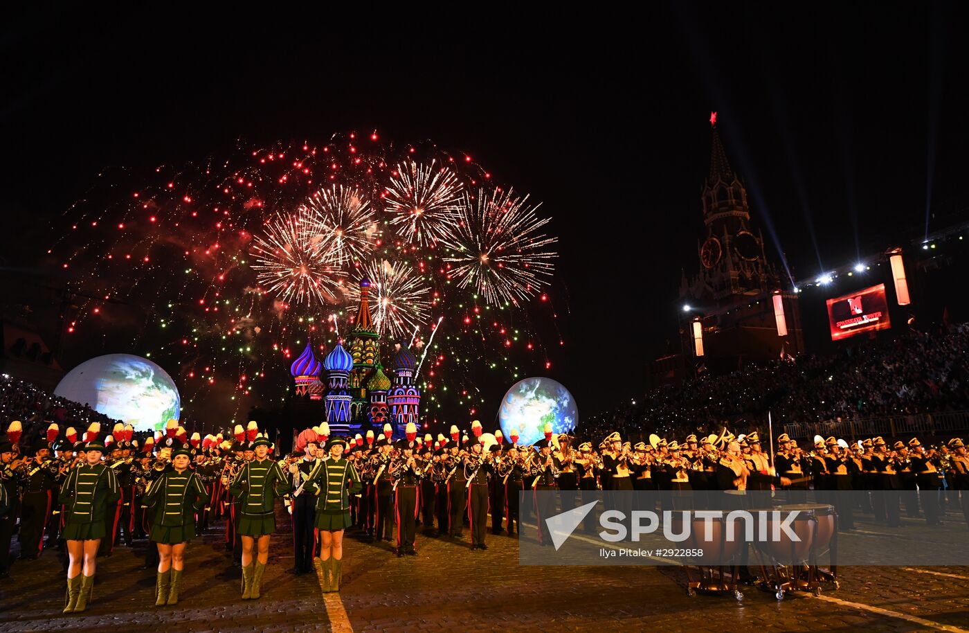 International Military Music Festival “Spasskaya Tower” kicks off