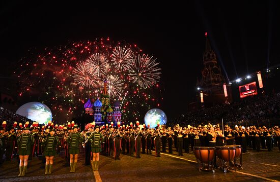 International Military Music Festival “Spasskaya Tower” kicks off