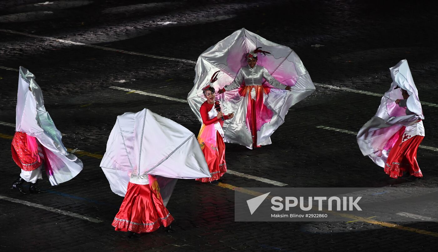 International Military Music Festival “Spasskaya Tower” kicks off