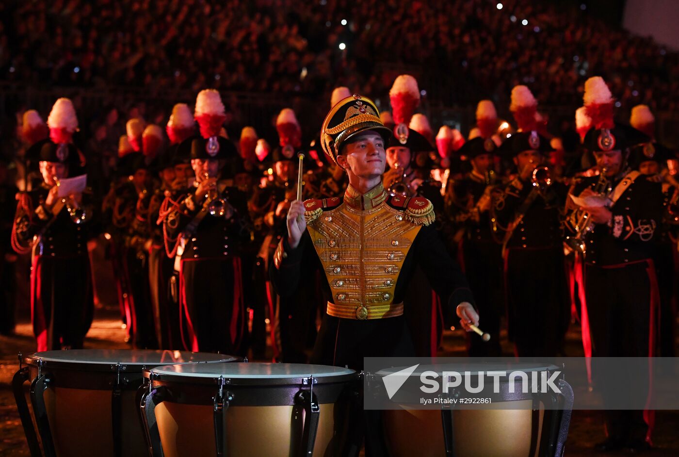 International Military Music Festival “Spasskaya Tower” kicks off
