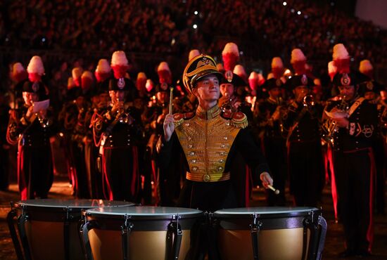 International Military Music Festival “Spasskaya Tower” kicks off