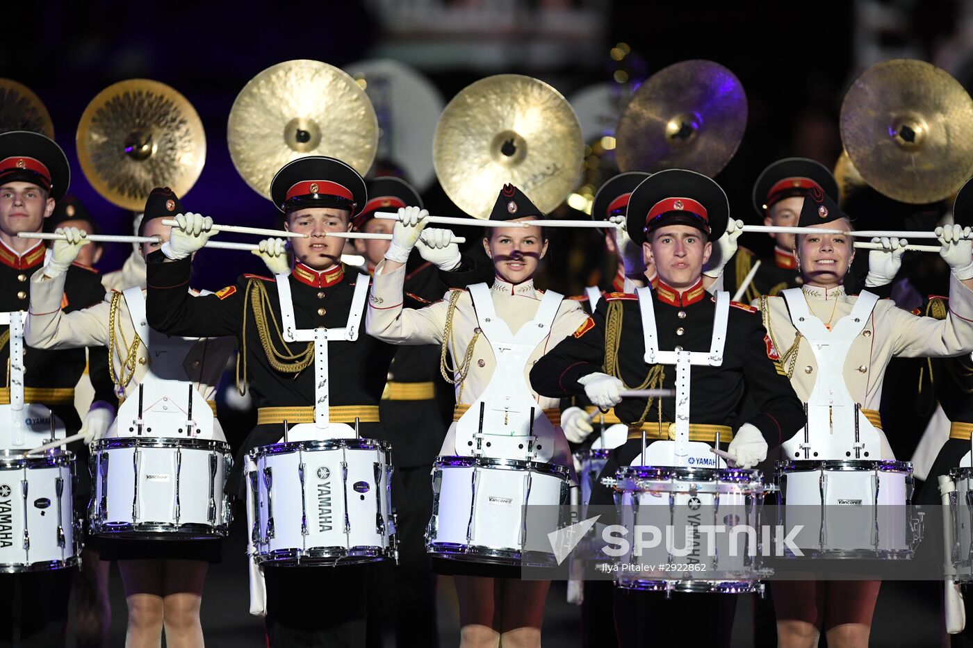 International Military Music Festival “Spasskaya Tower” kicks off