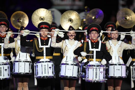 International Military Music Festival “Spasskaya Tower” kicks off