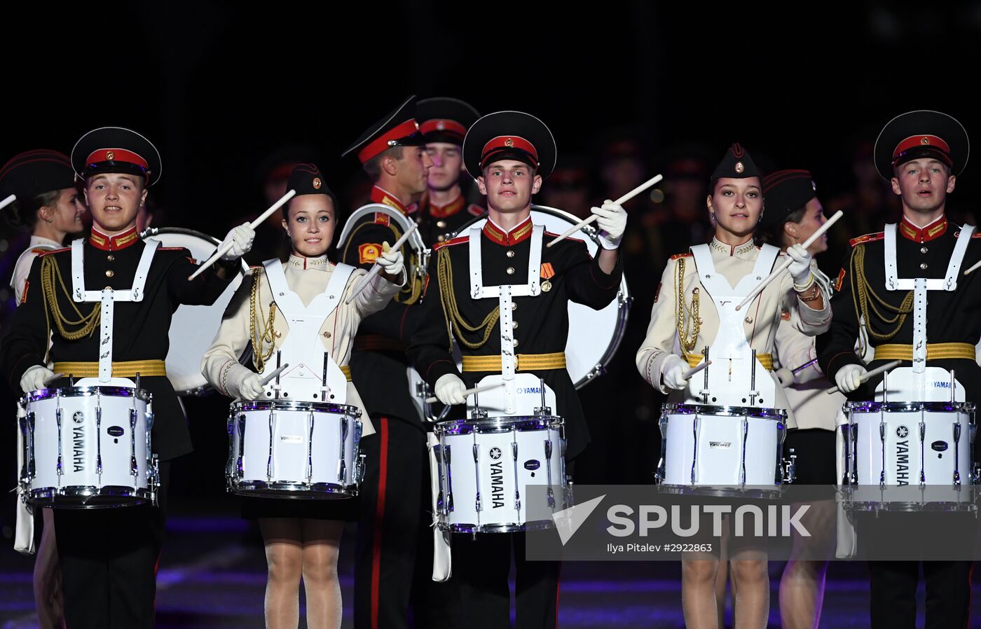 International Military Music Festival “Spasskaya Tower” kicks off