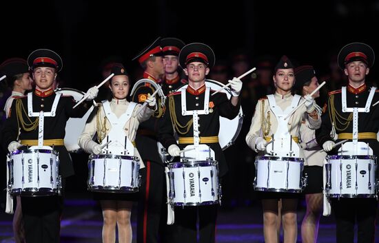 International Military Music Festival “Spasskaya Tower” kicks off