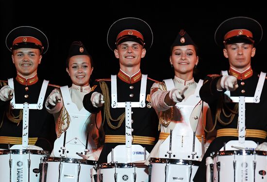 International Military Music Festival “Spasskaya Tower” kicks off