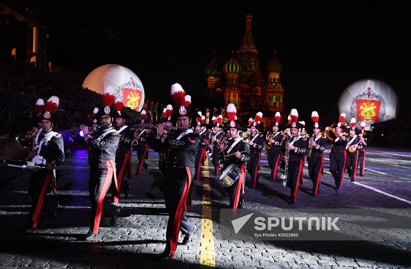 International Military Music Festival “Spasskaya Tower” kicks off