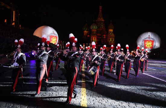 International Military Music Festival “Spasskaya Tower” kicks off