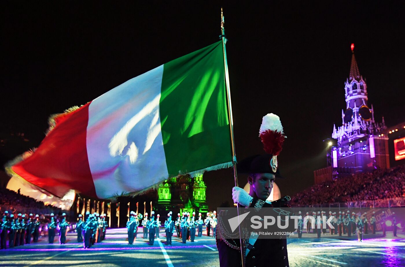 International Military Music Festival “Spasskaya Tower” kicks off