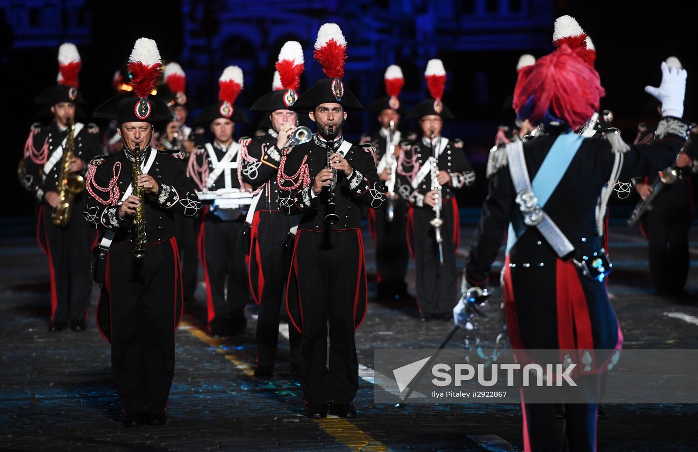 International Military Music Festival “Spasskaya Tower” kicks off