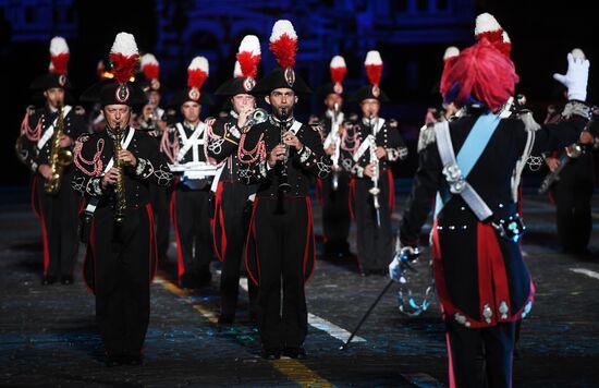 International Military Music Festival “Spasskaya Tower” kicks off