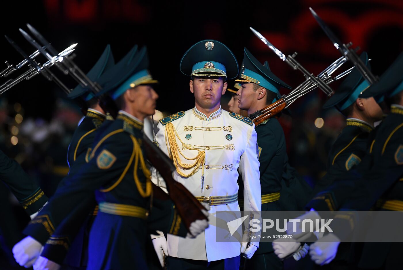 International Military Music Festival “Spasskaya Tower” kicks off