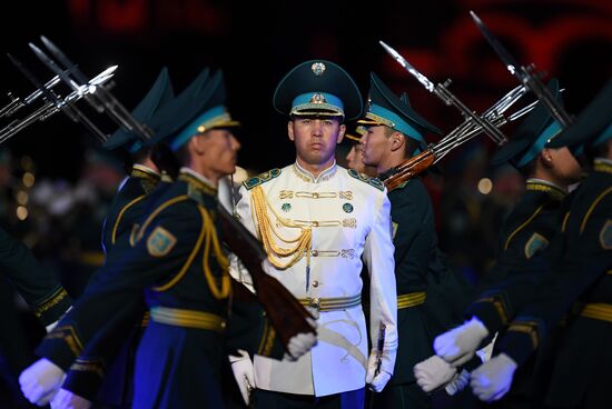 International Military Music Festival “Spasskaya Tower” kicks off