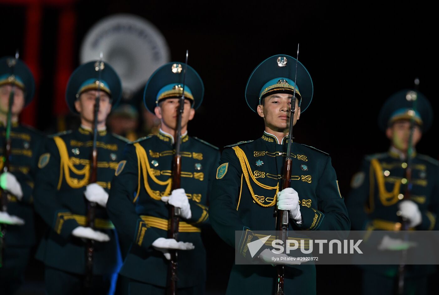 International Military Music Festival “Spasskaya Tower” kicks off