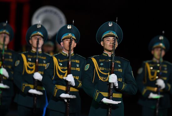International Military Music Festival “Spasskaya Tower” kicks off