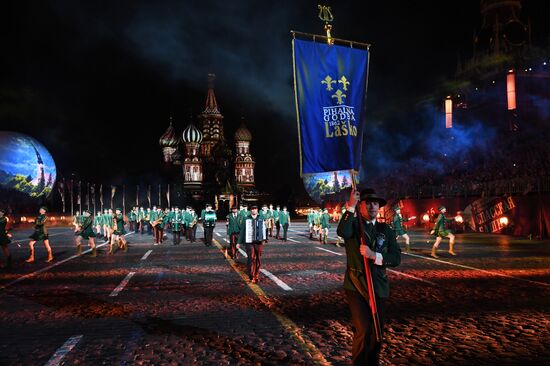 International Military Music Festival “Spasskaya Tower” kicks off