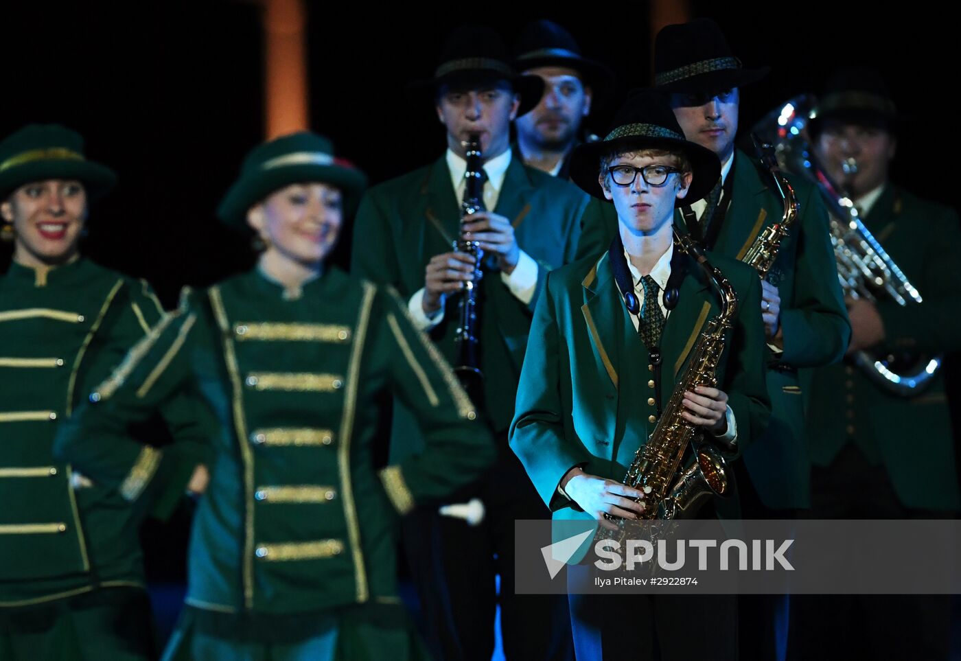 International Military Music Festival “Spasskaya Tower” kicks off