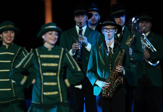 International Military Music Festival “Spasskaya Tower” kicks off