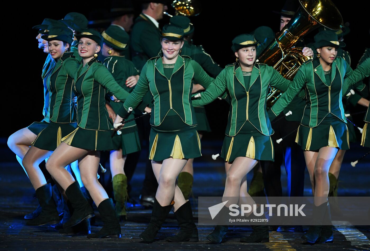 International Military Music Festival “Spasskaya Tower” kicks off