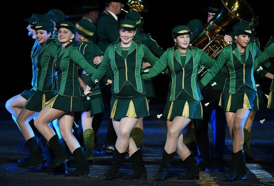 International Military Music Festival “Spasskaya Tower” kicks off