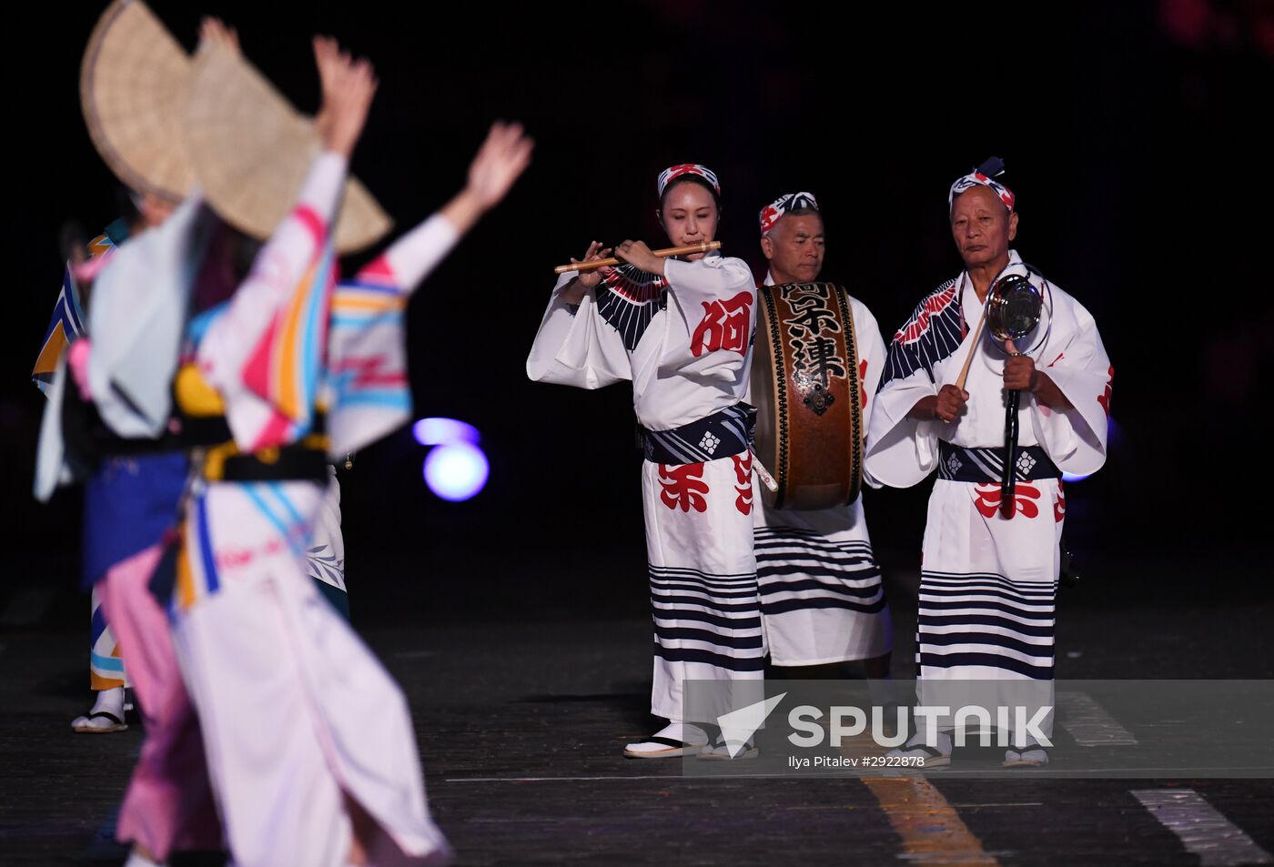 International Military Music Festival “Spasskaya Tower” kicks off