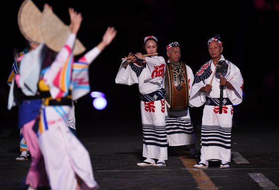 International Military Music Festival “Spasskaya Tower” kicks off