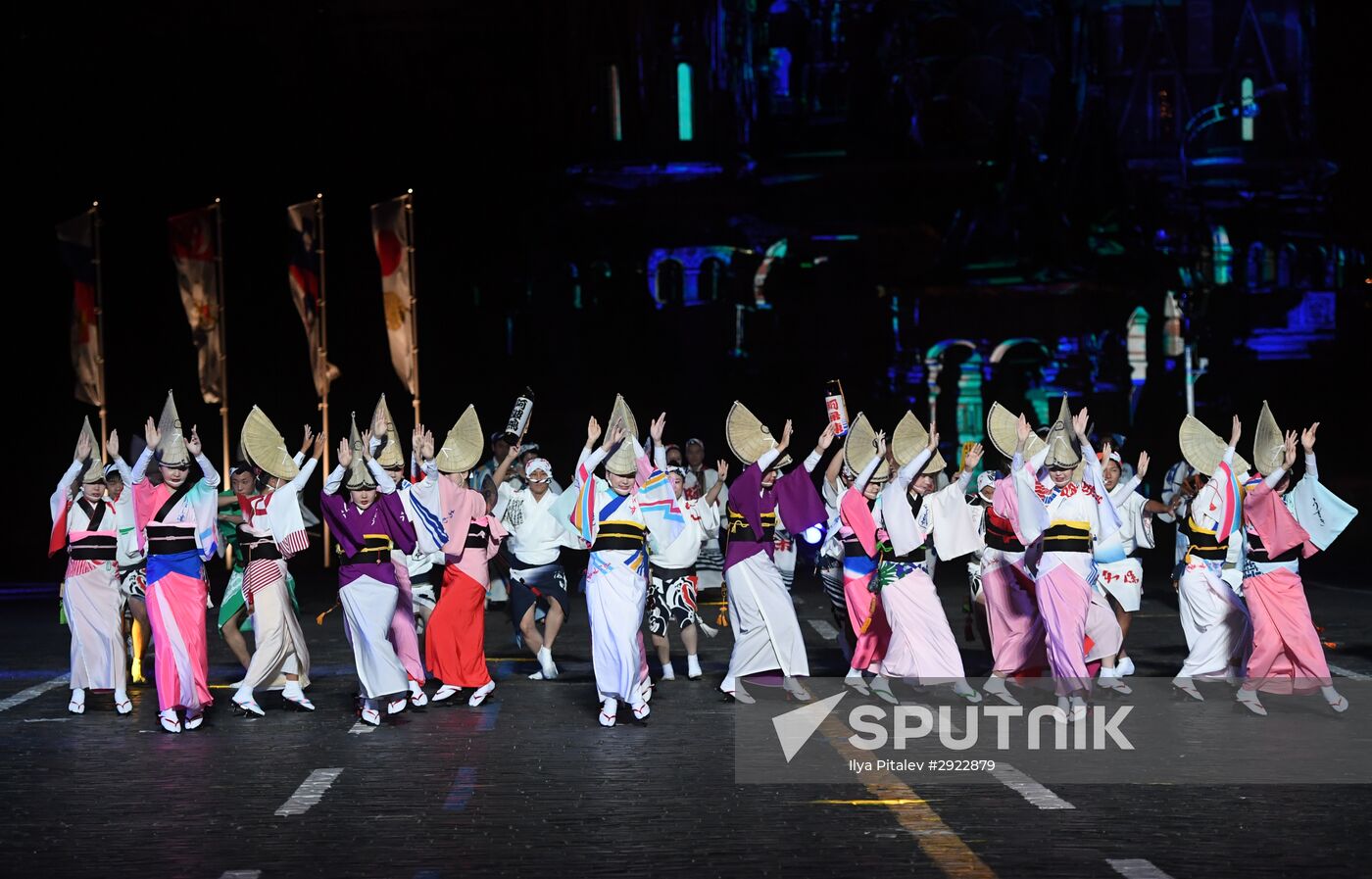 International Military Music Festival “Spasskaya Tower” kicks off