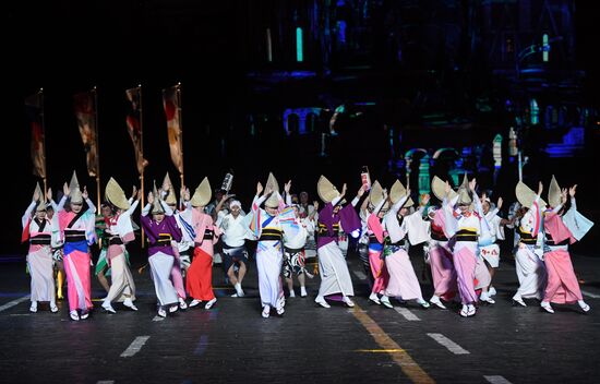 International Military Music Festival “Spasskaya Tower” kicks off