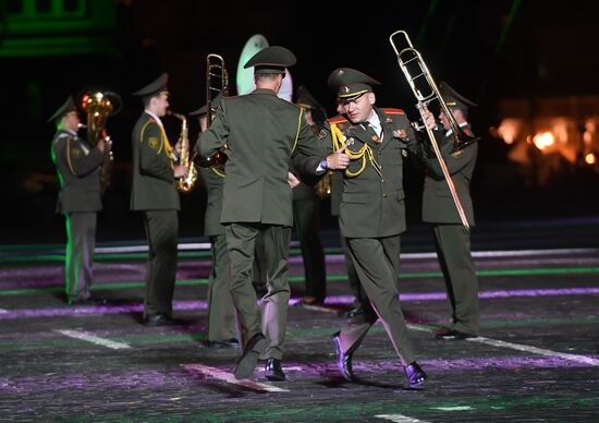 International Military Music Festival “Spasskaya Tower” kicks off