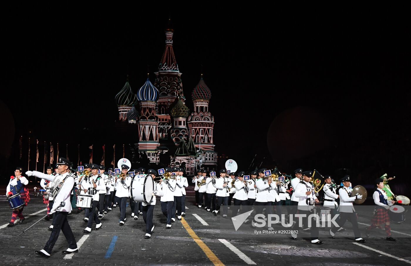 International Military Music Festival “Spasskaya Tower” kicks off