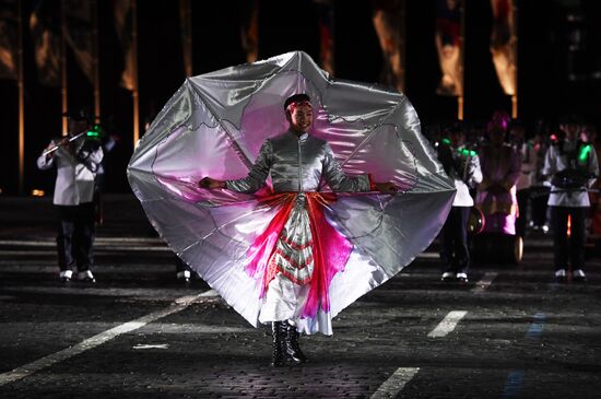 International Military Music Festival “Spasskaya Tower” kicks off