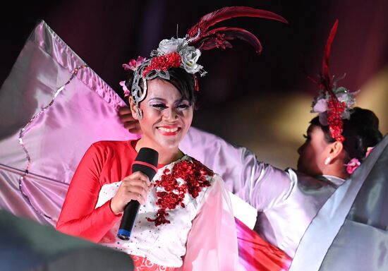 International Military Music Festival “Spasskaya Tower” kicks off