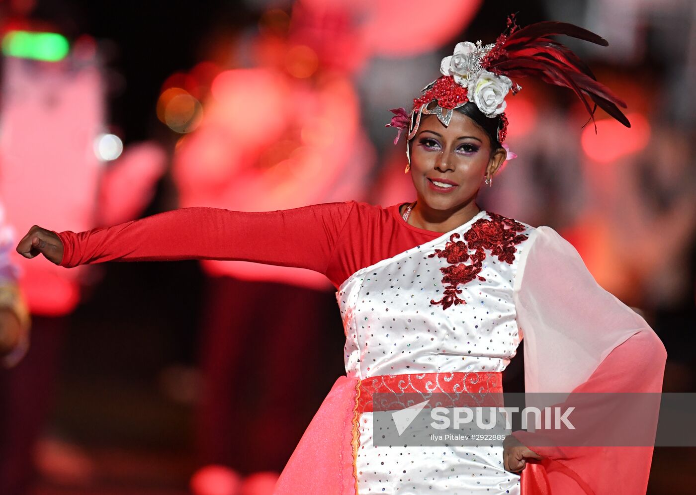 International Military Music Festival “Spasskaya Tower” kicks off