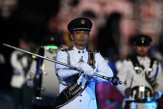 International Military Music Festival “Spasskaya Tower” kicks off