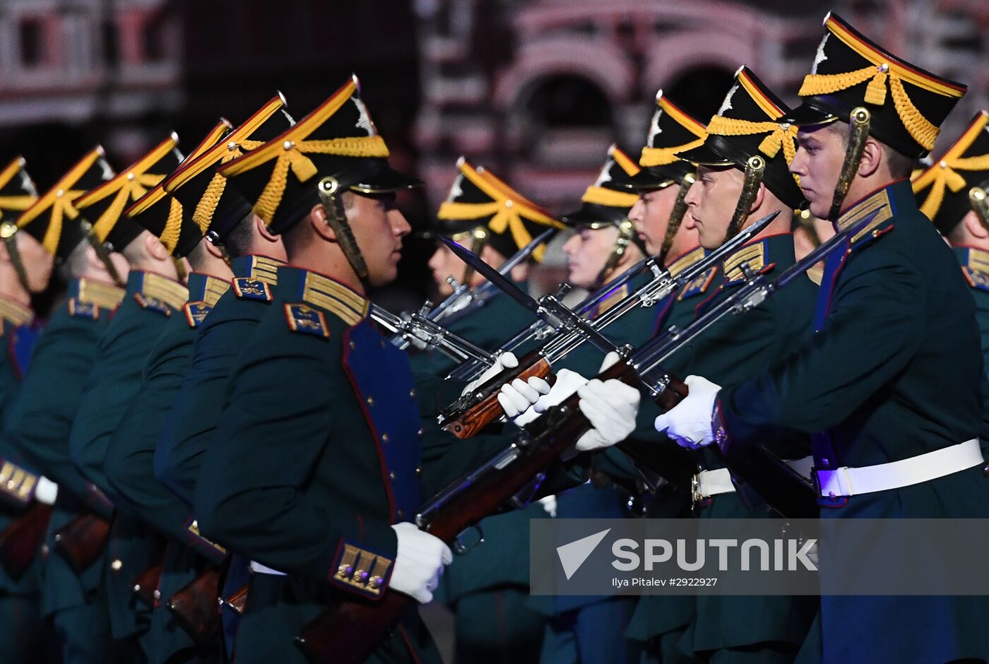 International Military Music Festival “Spasskaya Tower” kicks off