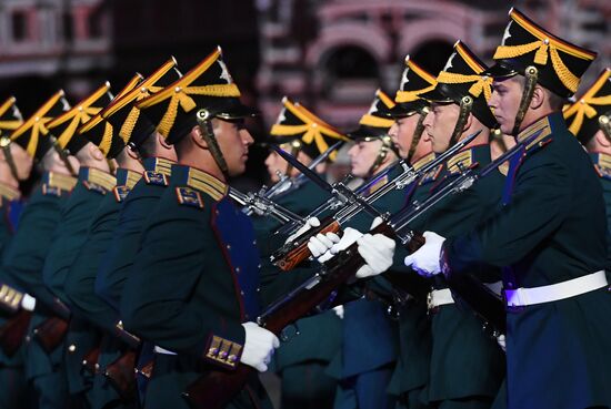 International Military Music Festival “Spasskaya Tower” kicks off
