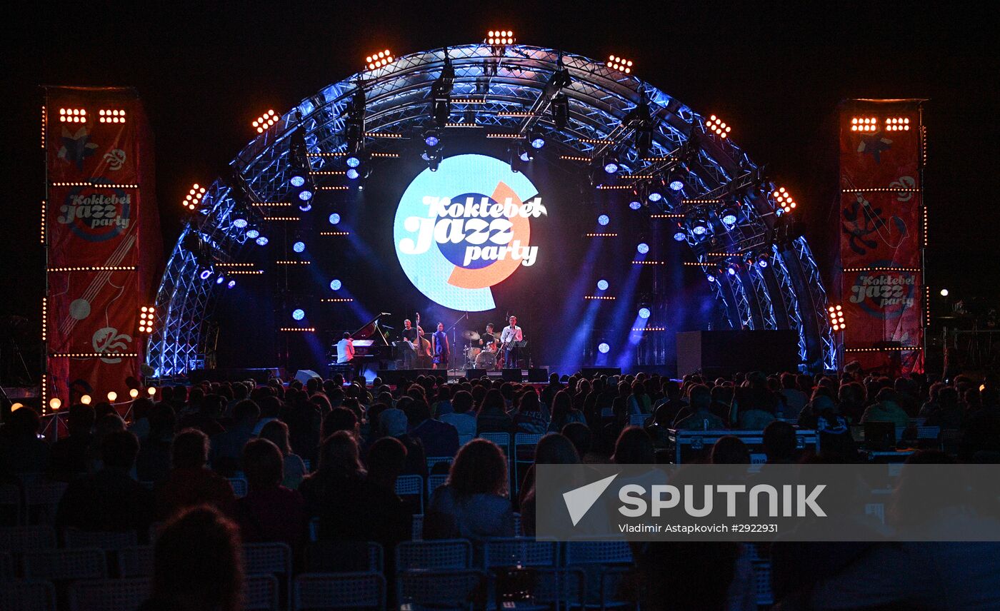 Koktebel Jazz Party festival