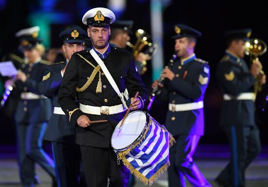 International Military Music Festival “Spasskaya Tower” kicks off